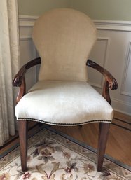 Classic Upholstered Armchair - Right