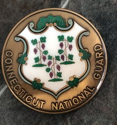 Connecticut National Guard Plaque - New