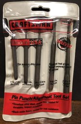Craftsman Pin Punch Alignment Tool Set - 5pc