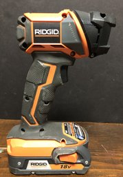 Rigid 18v Flashlight - Gen 5x