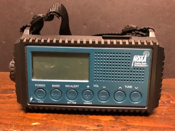 NOAA Emergency Radio/ Flashlight