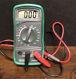 Commercial Electric Multimeter