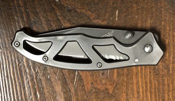 Gerber Skeleton Handle Folding Knife