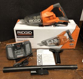 Rigid 18v Compact Hand Vacuum