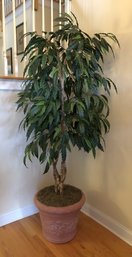 Large Potted Faux Tree