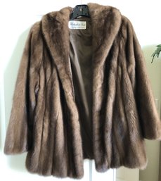 Blakeslee's Furs Mink Coat