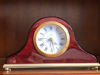 Linden Quartz Clock