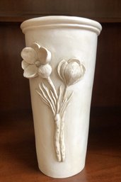 Hen' Feathers Crocus Chrysanthus Vase