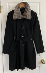 Calvin Klein Womens Coat - Black