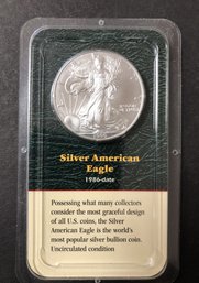 1999 Silver American Eagle - UNC