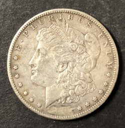 Morgan Silver Dollar - Date Removed