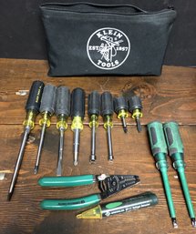 12pc Electrical Tools - Klein - Commercial Electric