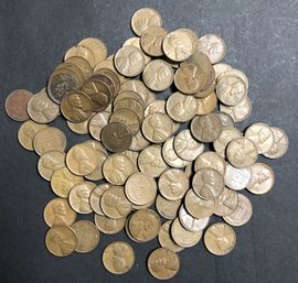 #9 - 100 Wheat Cents Teens To 50's