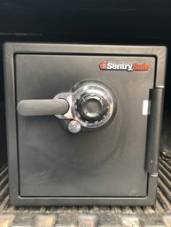 Black Sentry Safe W/ Combo & Key