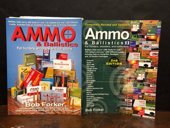 2pc Gun Books - Ammo & Ballistics