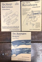 3pc Firearm Shop Manuals