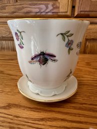 Insect Teacup Planter