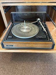 Garrard 440M Turntable With Lid