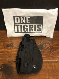 One Tigris Soft Handgun Holster - New