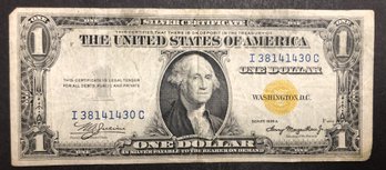 1935 A Silver Certificate - Gold Seal