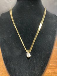 #9 - 14k Necklace & Pendant