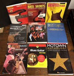 9pc Guitar Books