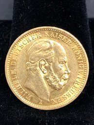 1875 Gold 20 Mark