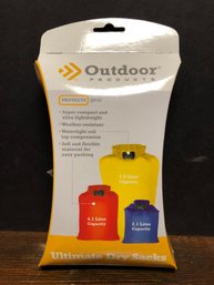 Outdoor Products - Ultimate Dry Sacks - New