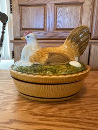 Zell Germany Chicken Cookie Jar