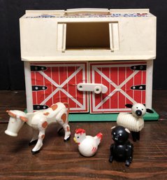 Vintage Fisher Price Family Play Farm