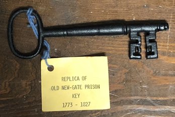 Old New-gate Prison Key - Replica