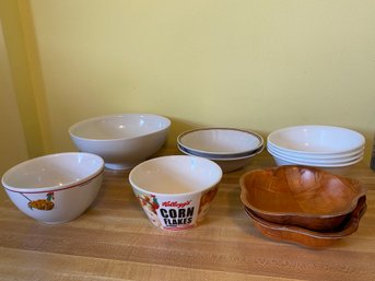 Lot Of Cereal Bowls