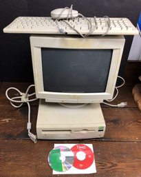 Vintage Macintosh Computer