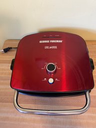 Red George Foreman Grill