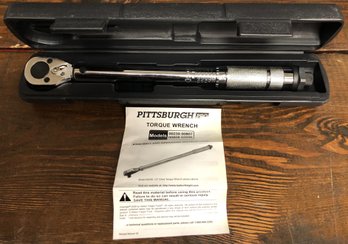 Pittsburgh Pro Torque Wrench