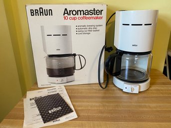 Braun 10 Cup Coffee Maker