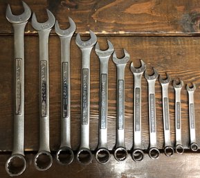 11pc Craftsman Wrench Set - SAE