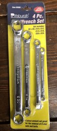 4pc Pittsburgh E Star Wrench Set - New