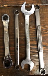 4pc Craftsman Wrenches