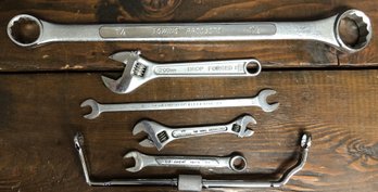 6pc Miscellaneous Wrenches