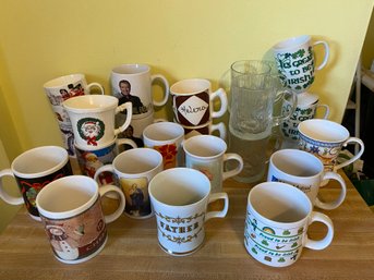 23pc Coffee Mug Lot