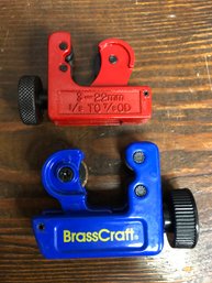 2pc Hand Pipe Cutters