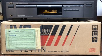 Vintage JVC CD Player