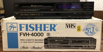 Vintage Fisher VCR - 50th Anniversary