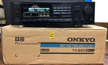 Vintage Onkyo Tuner/ Amplifier