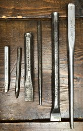 6pc Punch/ Chisels