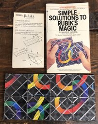 Vintage Rubik's Magic Puzzle - 1986