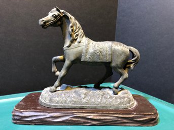 Large Horse Clock Topper