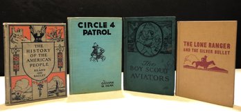 4pc Vintage Books