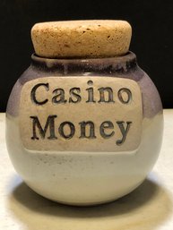 Casino Money Jar